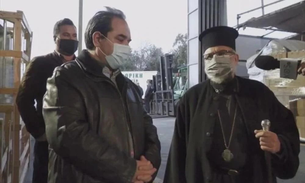 «Αποστολή»: Προσφέρει δώρα και τρόφιμα σε Κω και Νίσυρο